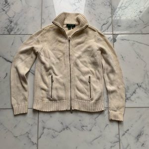 Ralph Lauren Knitted Zip Up